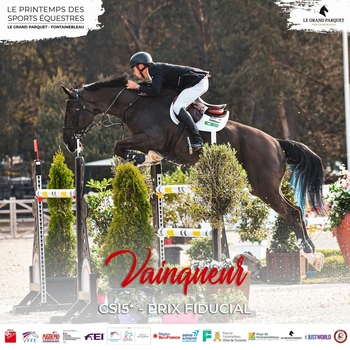 Joe Stockdale secures a five-star victory in Fontainebleau with Equine Rescue Services Kandleford 